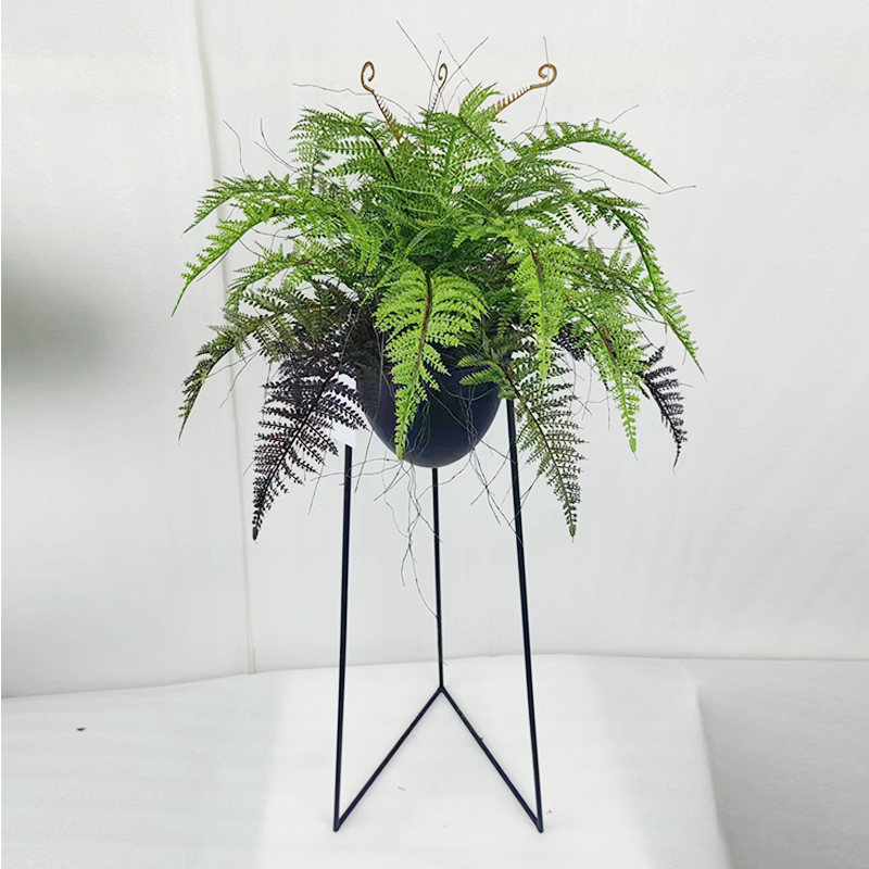 Plastic potted plants-8